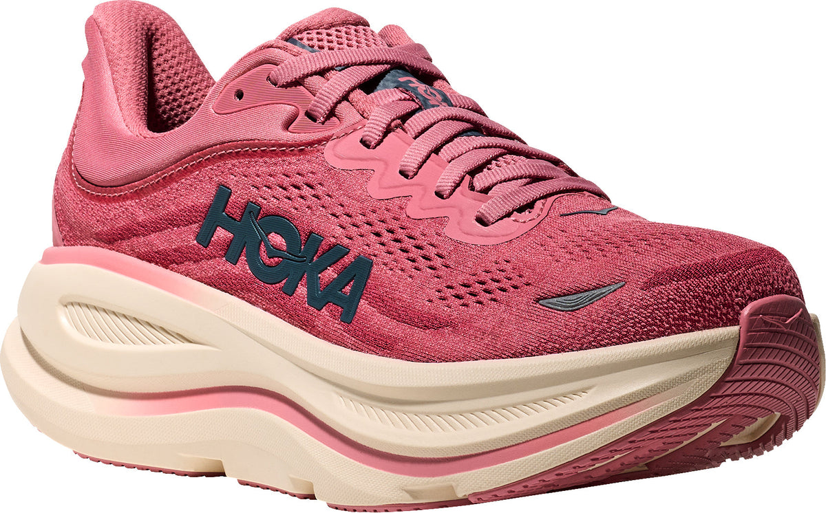 Women's Bondi 9 Road Running Shoes - Pink