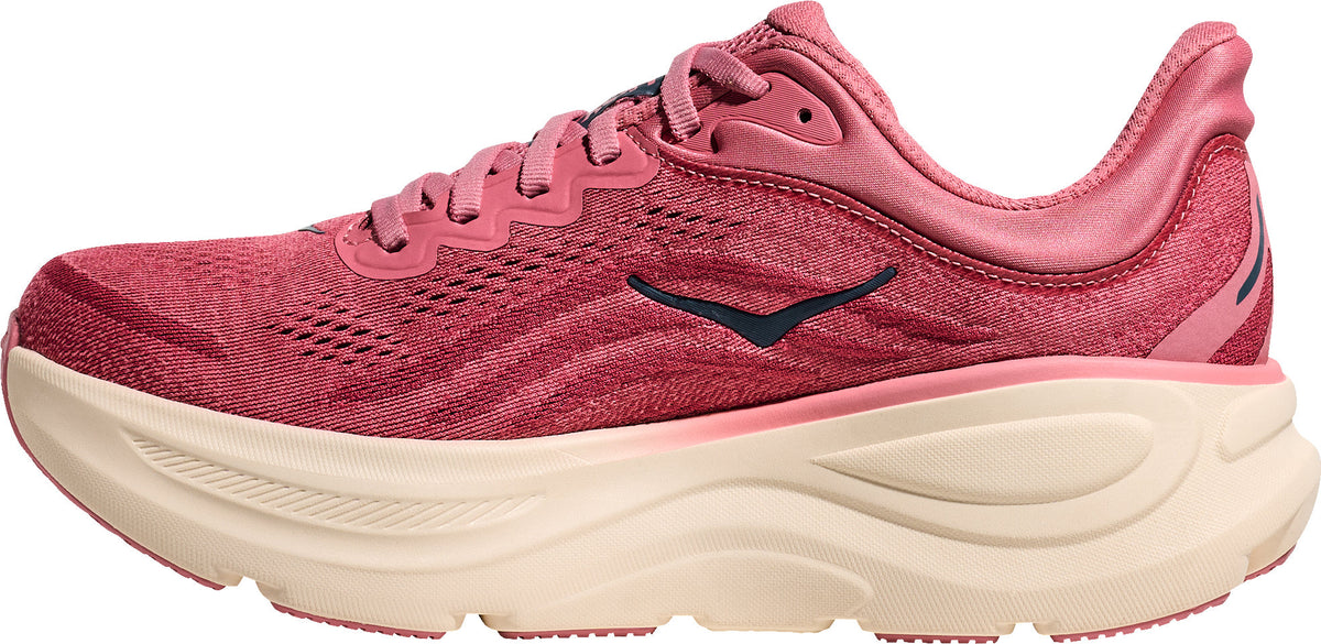 Women's Bondi 9 Road Running Shoes - Pink