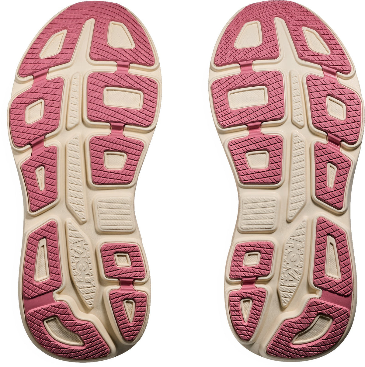 Women's Bondi 9 Road Running Shoes - Pink
