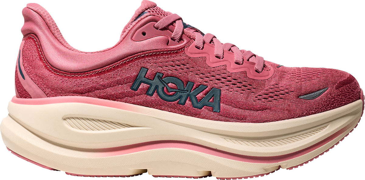 Women's Bondi 9 Road Running Shoes - Pink