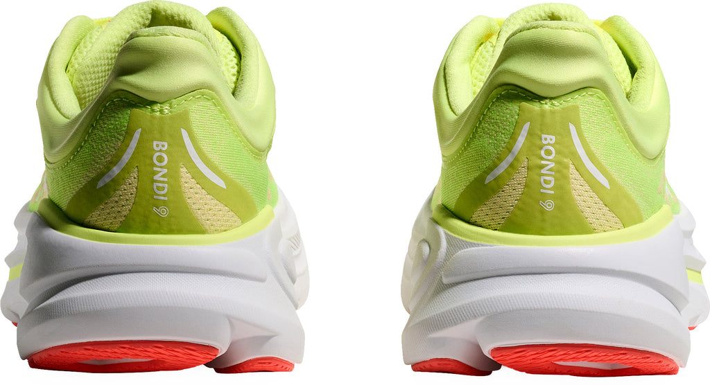 Women's Bondi 9 Road Running Shoes - Yellow