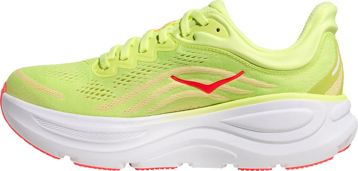 Women's Bondi 9 Road Running Shoes - Yellow