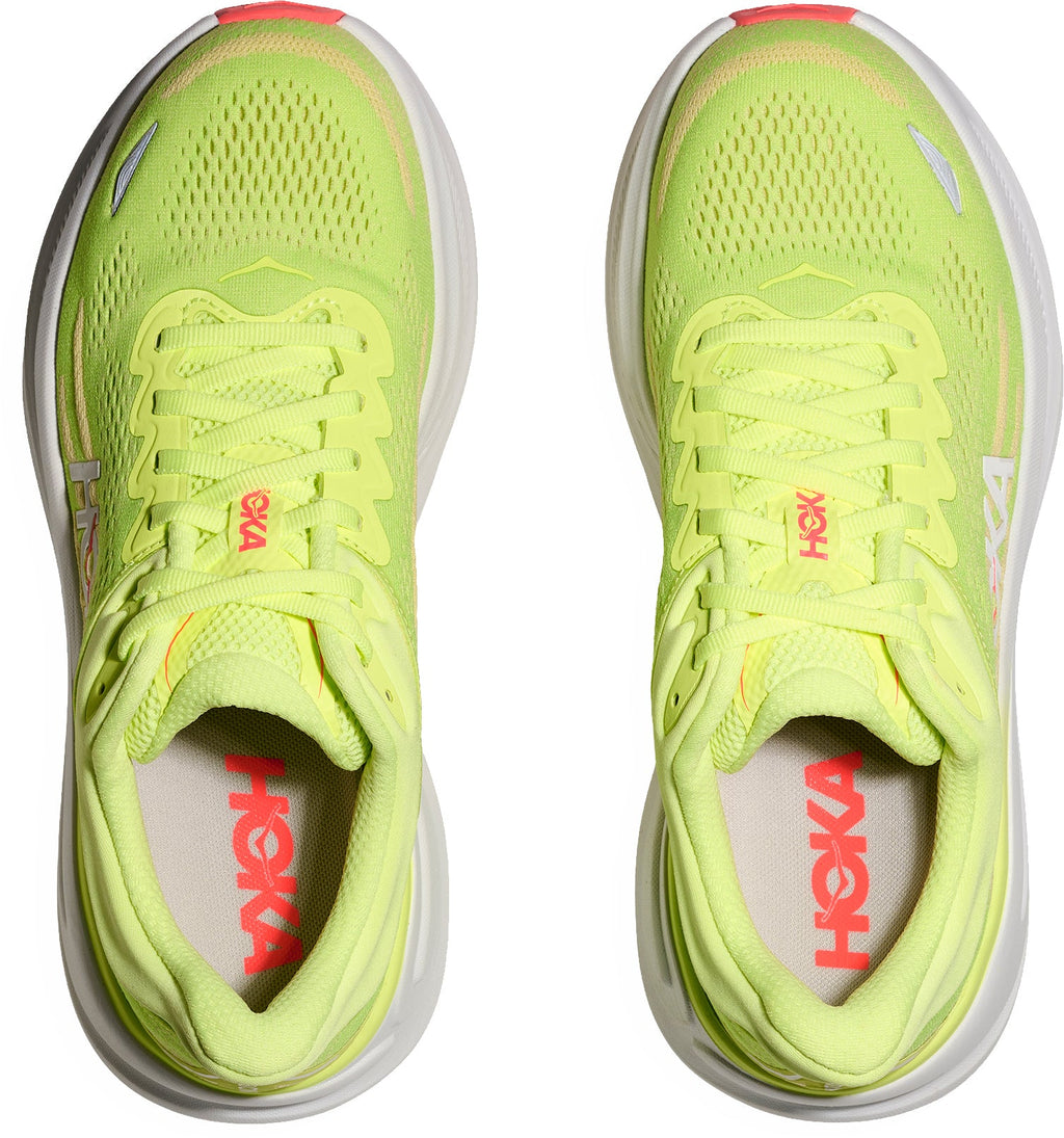 Women's Bondi 9 Road Running Shoes - Yellow
