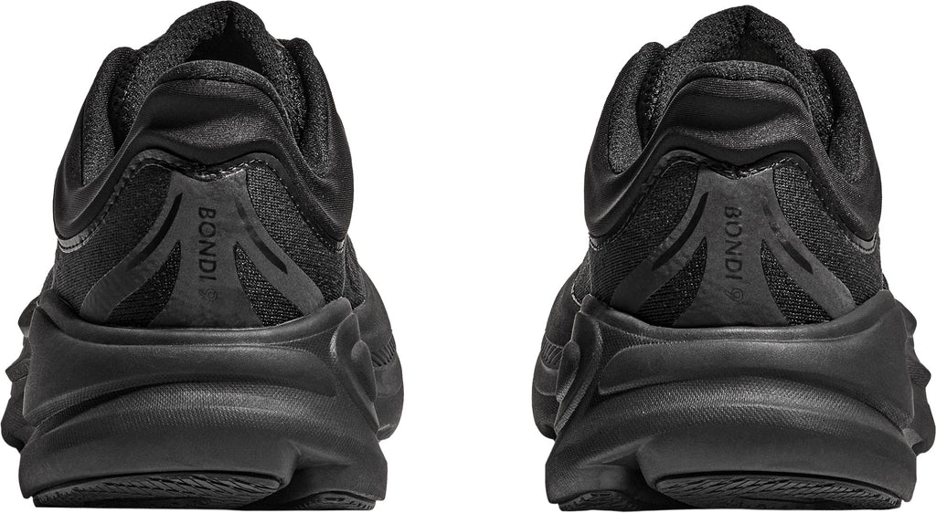 Women's Bondi 9 Wide Fit Road Running Shoes - Black