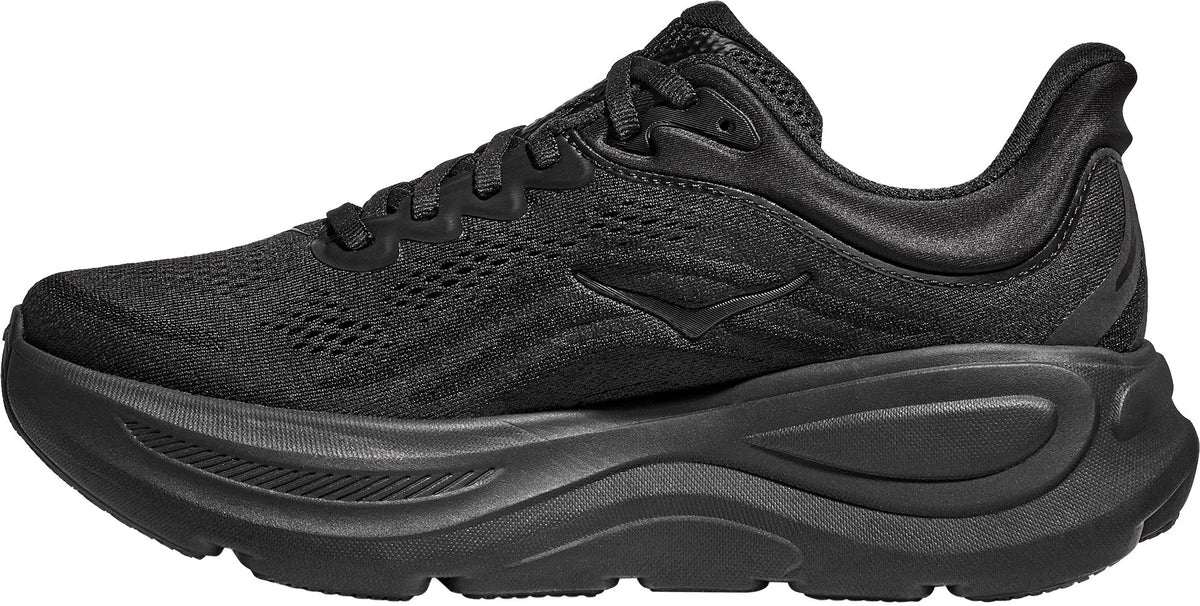 Women's Bondi 9 Wide Fit Road Running Shoes - Black