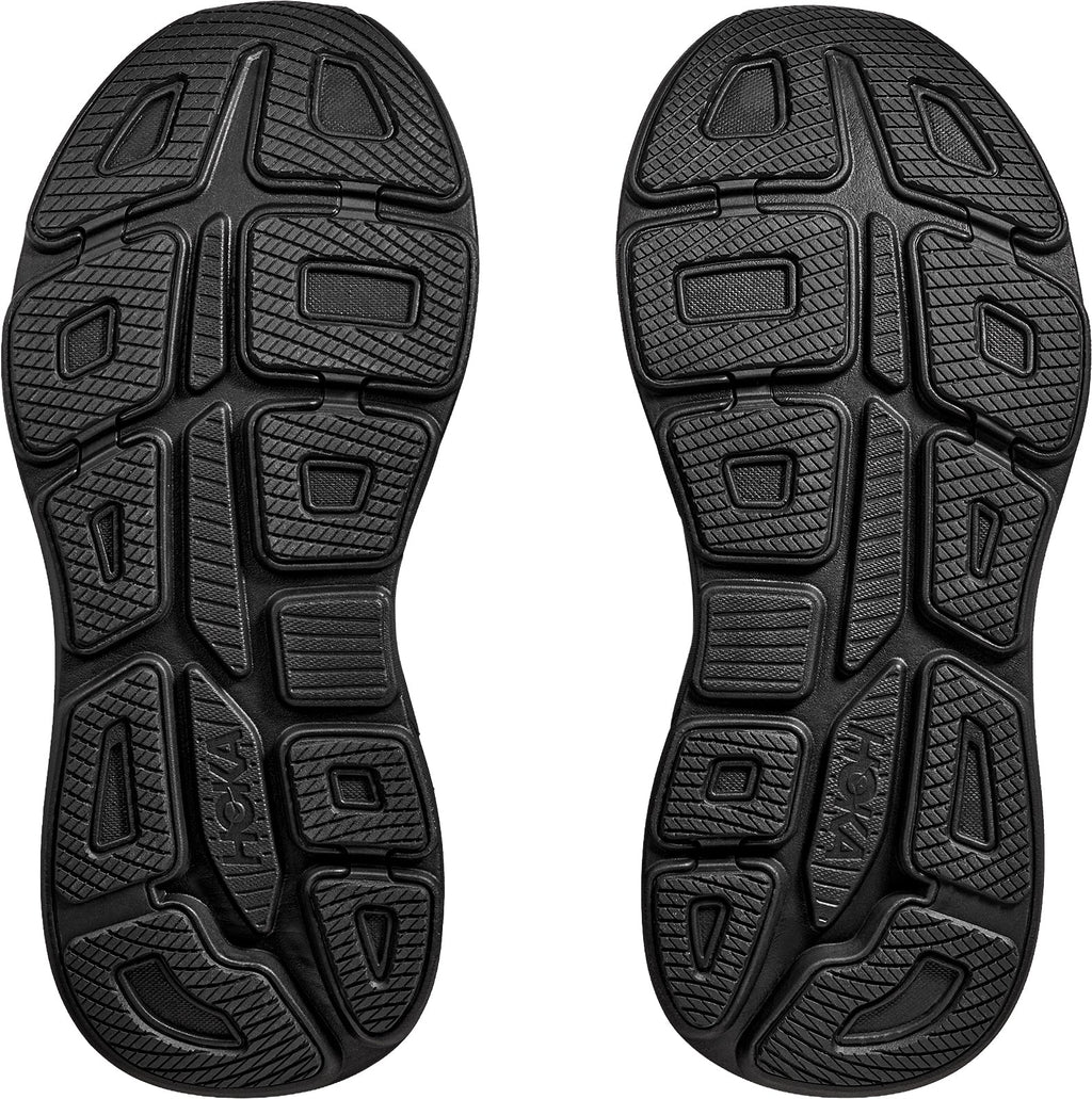 Women's Bondi 9 Wide Fit Road Running Shoes - Black