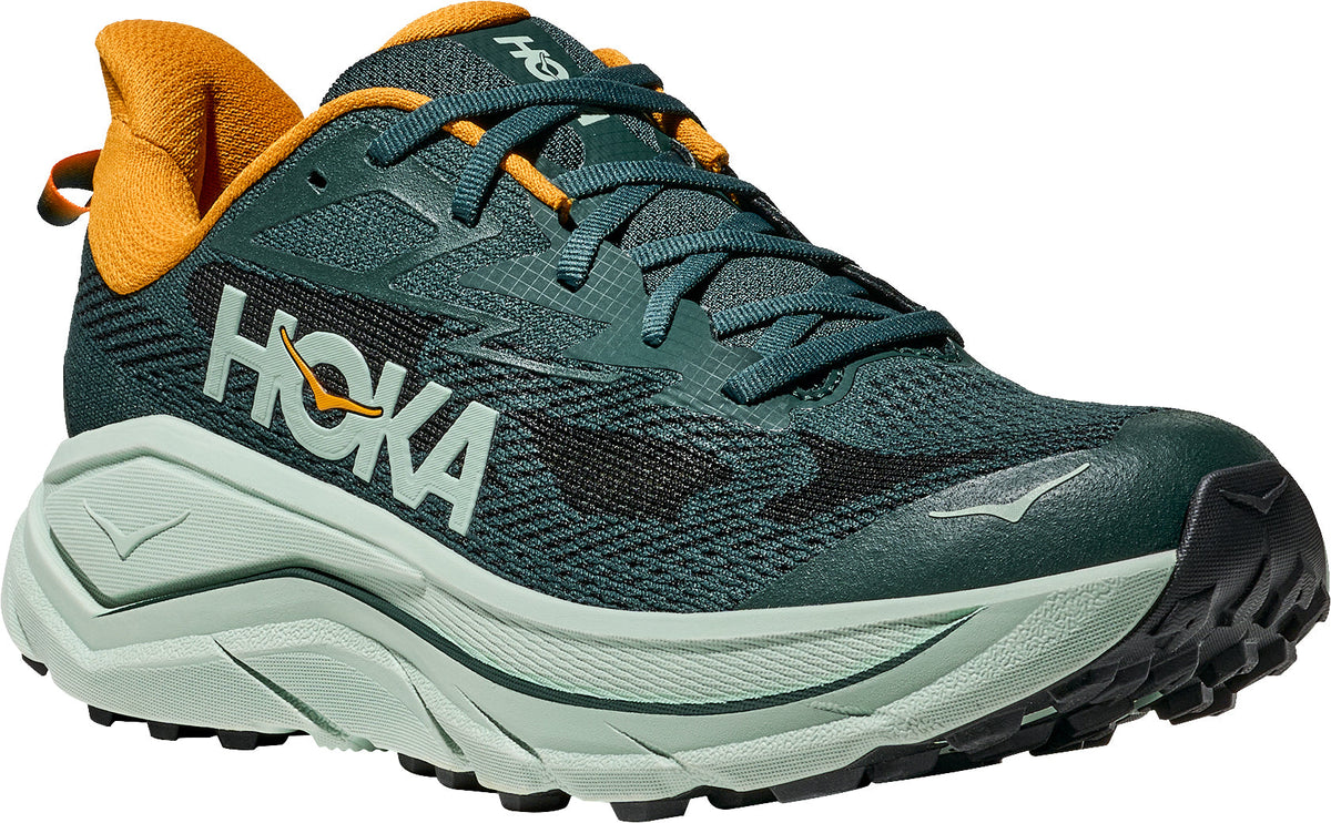 Men's Challenger 8 Trail Running Shoes - Green