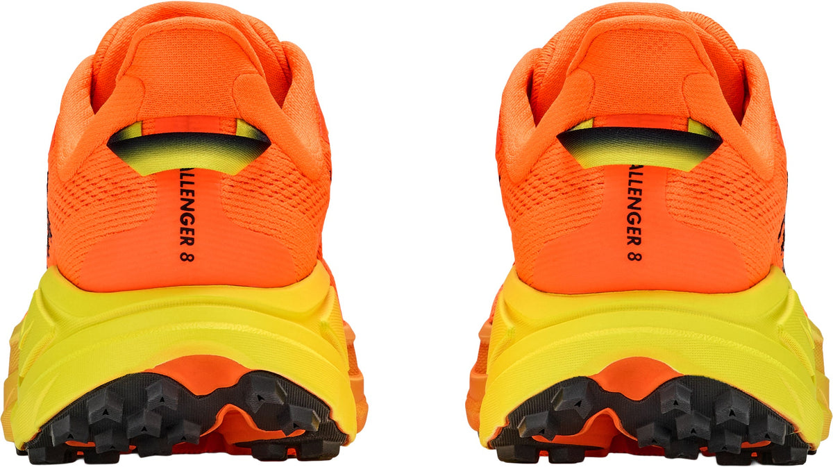 Men's Challenger 8 Trail Running Shoes - Orange