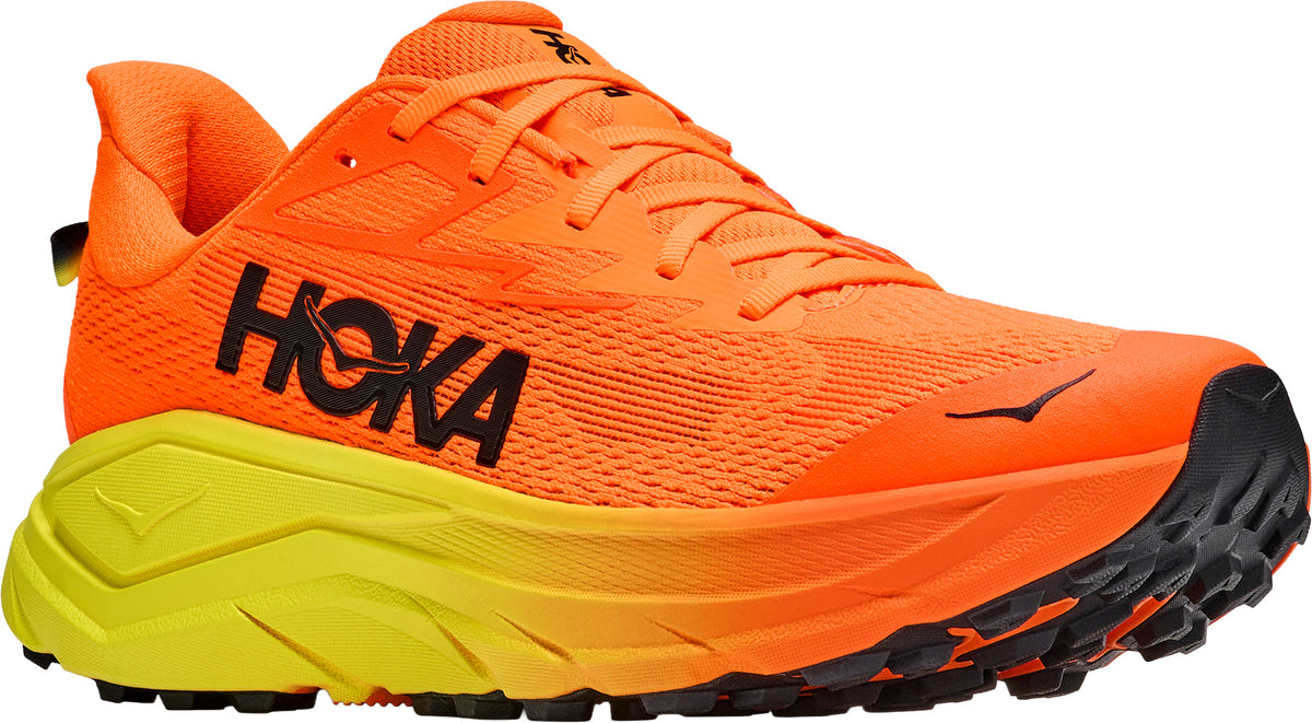 Men's Challenger 8 Trail Running Shoes - Orange