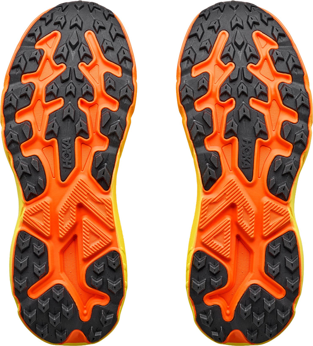 Men's Challenger 8 Trail Running Shoes - Orange