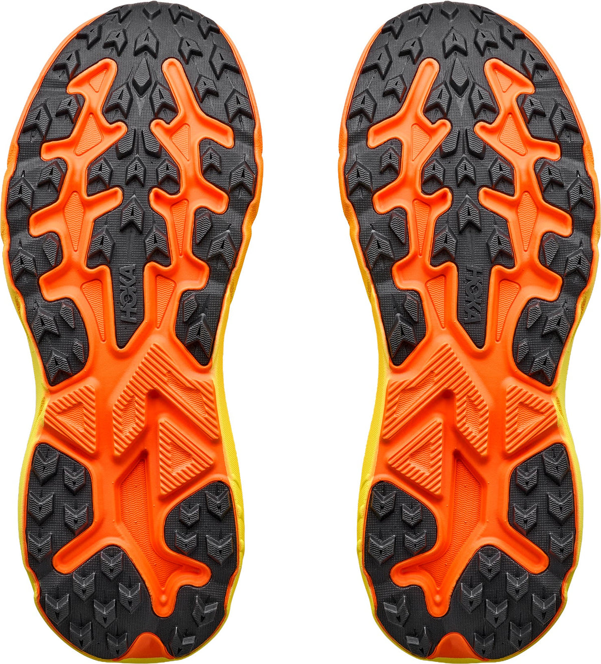 Men's Challenger 8 Trail Running Shoes - Orange