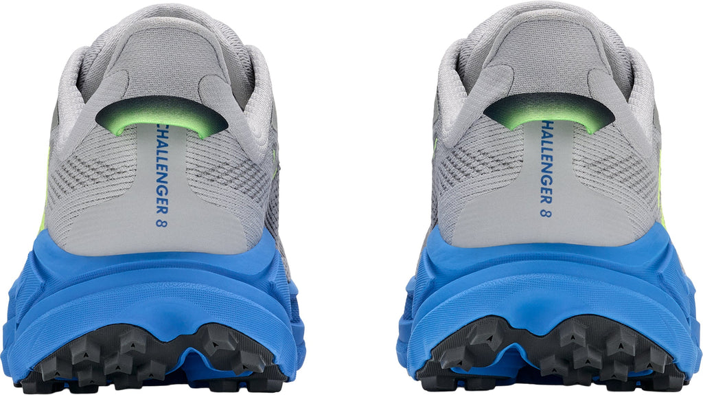 Men's Challenger 8 Trail Running Shoes - Grey