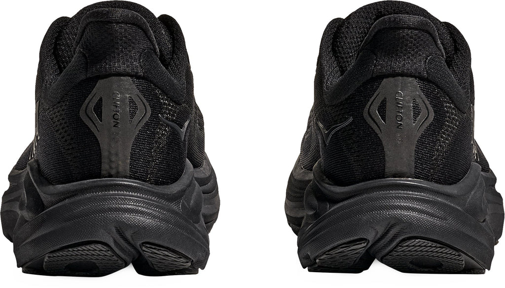 Men's Clifton 10 Road Running Shoes - Black