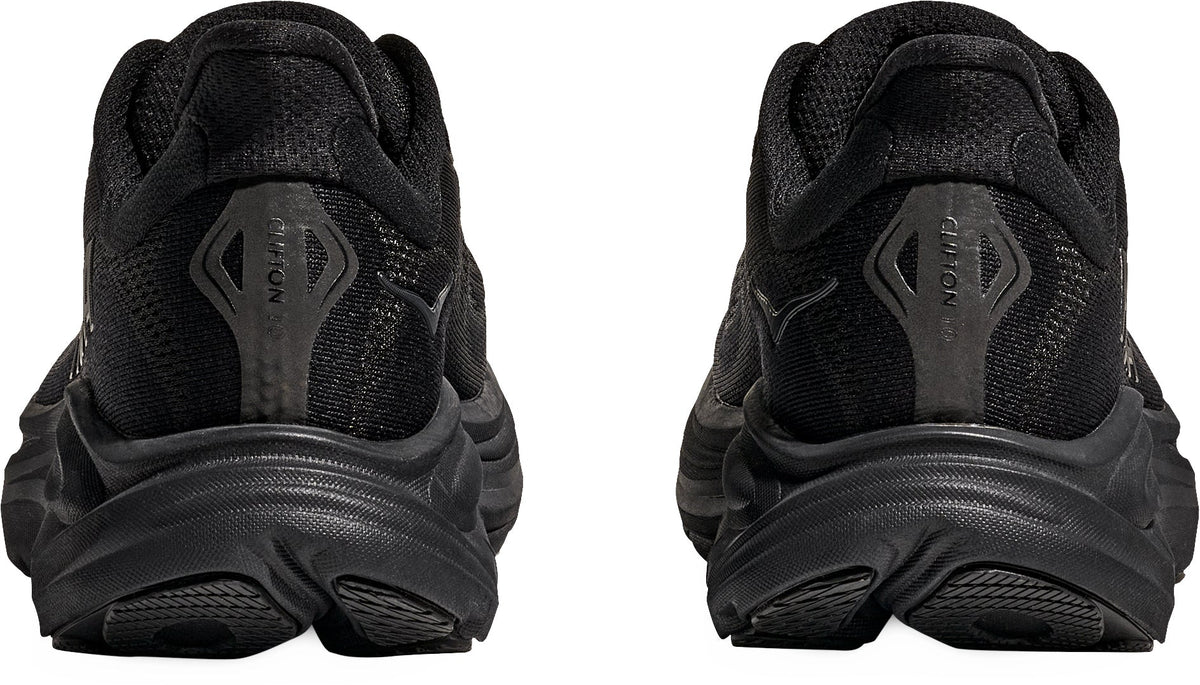 Men's Clifton 10 Road Running Shoes - Black