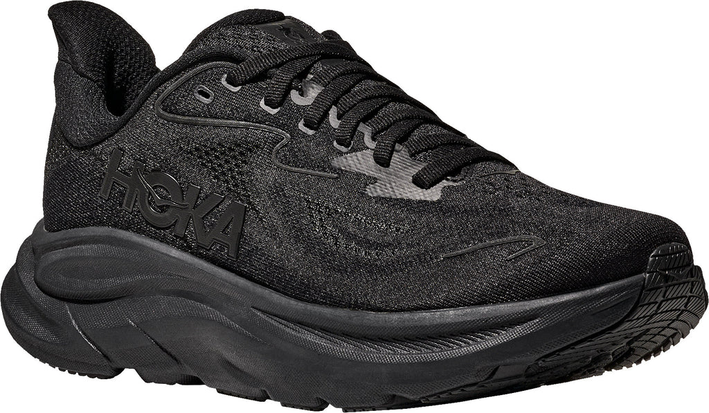 Men's Clifton 10 Road Running Shoes - Black