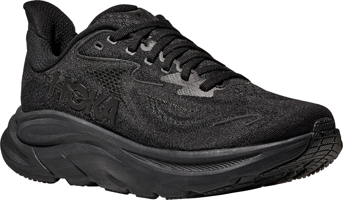 Men's Clifton 10 Road Running Shoes - Black