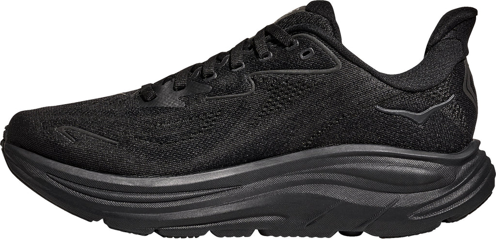 Men's Clifton 10 Road Running Shoes - Black