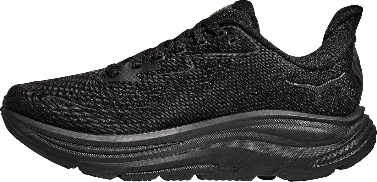 Men's Clifton 10 Road Running Shoes - Black