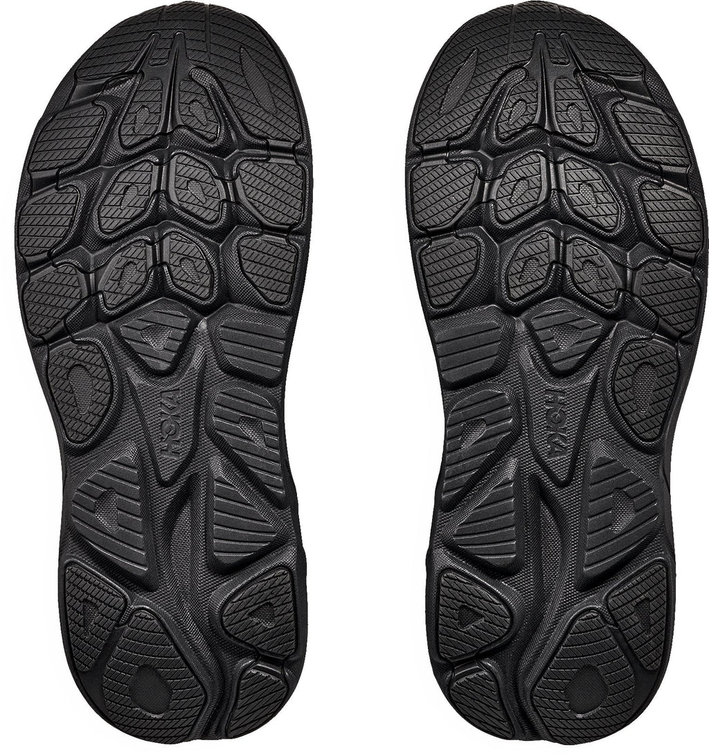 Men's Clifton 10 Road Running Shoes - Black