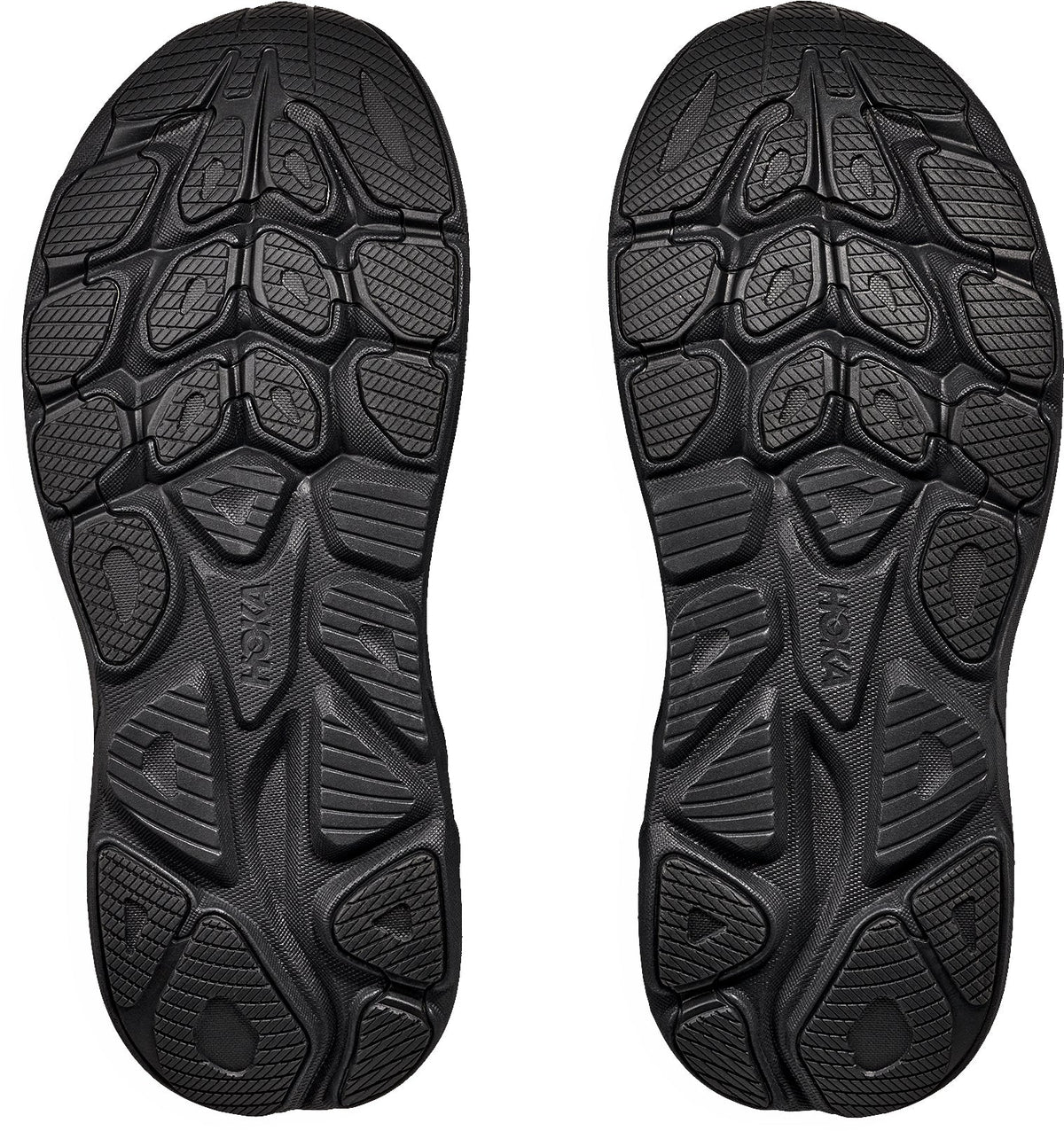Men's Clifton 10 Road Running Shoes - Black