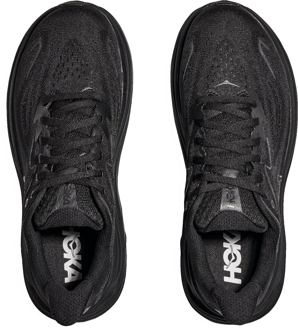 Men's Clifton 10 Road Running Shoes - Black