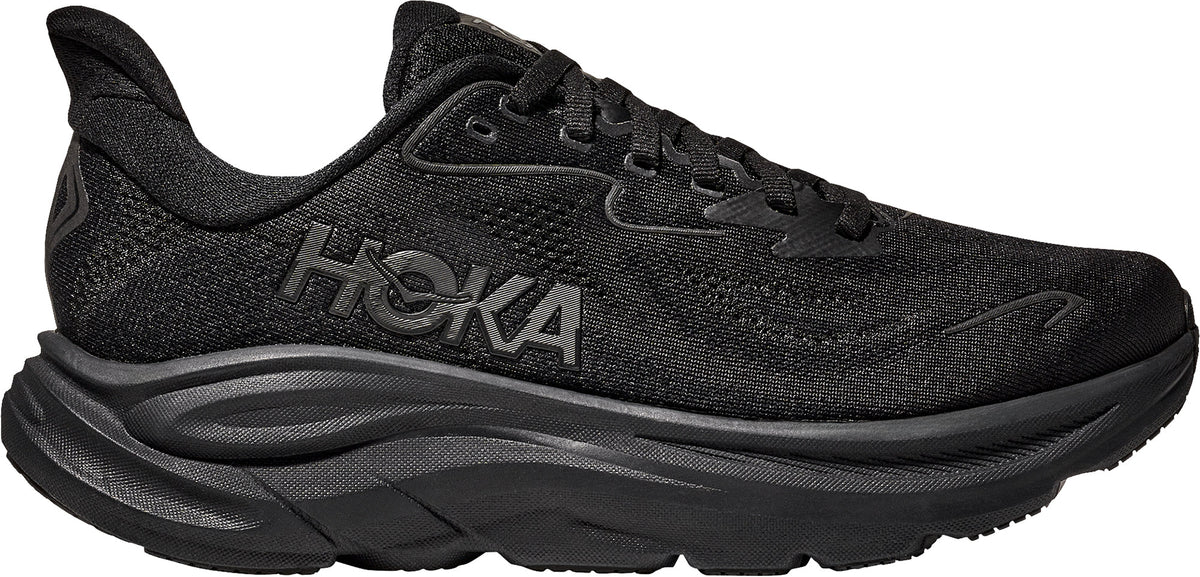 Men's Clifton 10 Road Running Shoes - Black