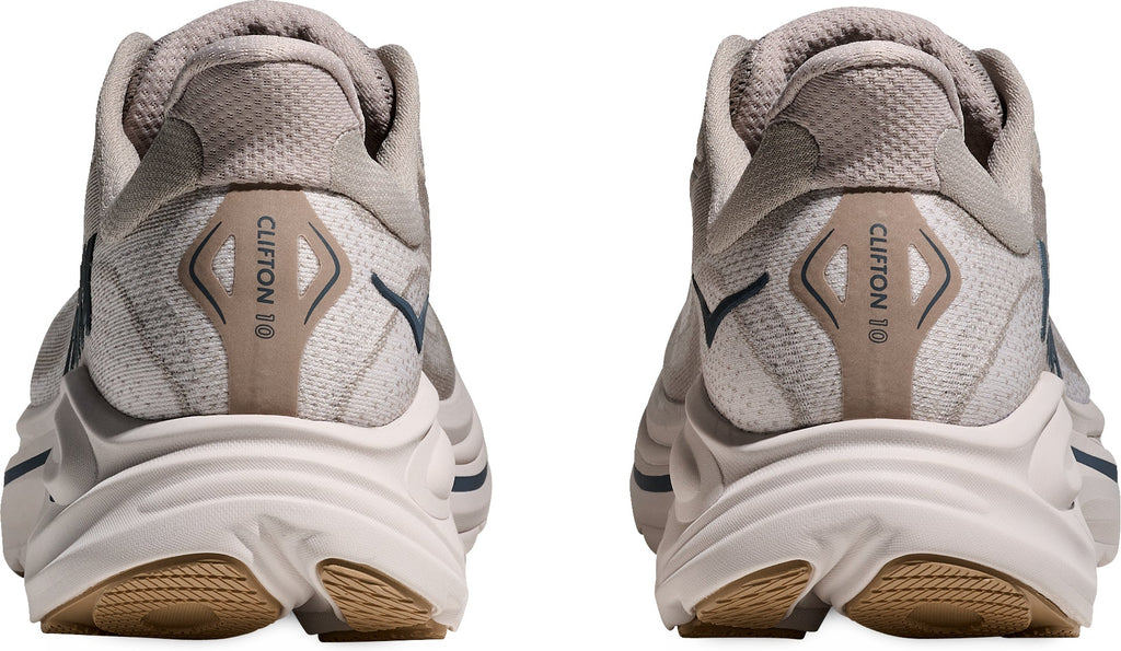Men's Clifton 10 Road Running Shoes - Brown