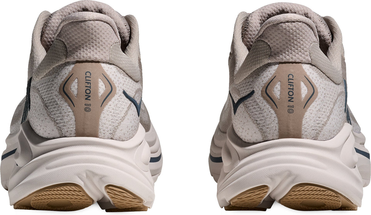 Men's Clifton 10 Road Running Shoes - Brown