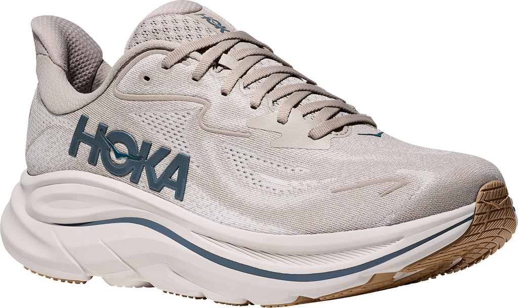 Men's Clifton 10 Road Running Shoes - Brown