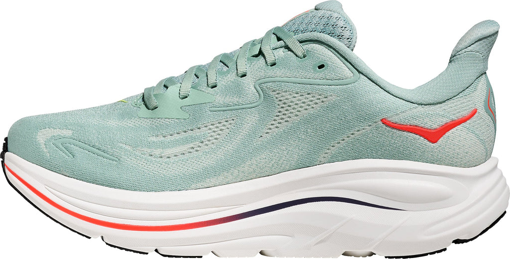 Men's Clifton 10 Road Running Shoes - Green