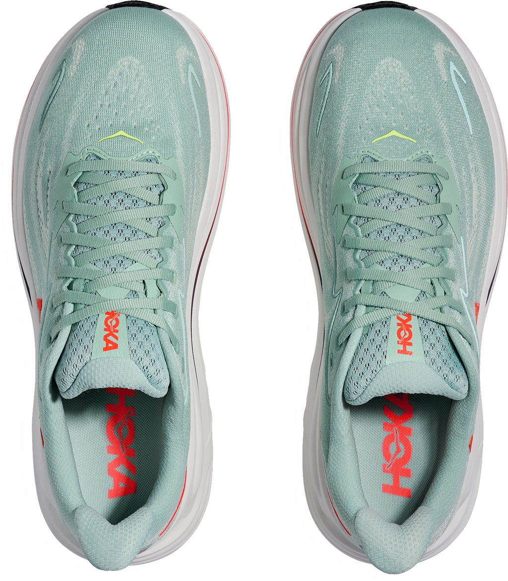 Men's Clifton 10 Road Running Shoes - Green