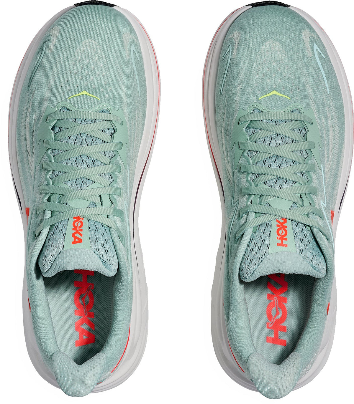 Men's Clifton 10 Road Running Shoes - Green