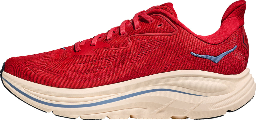 Men's Clifton 10 Road Running Shoes - Red