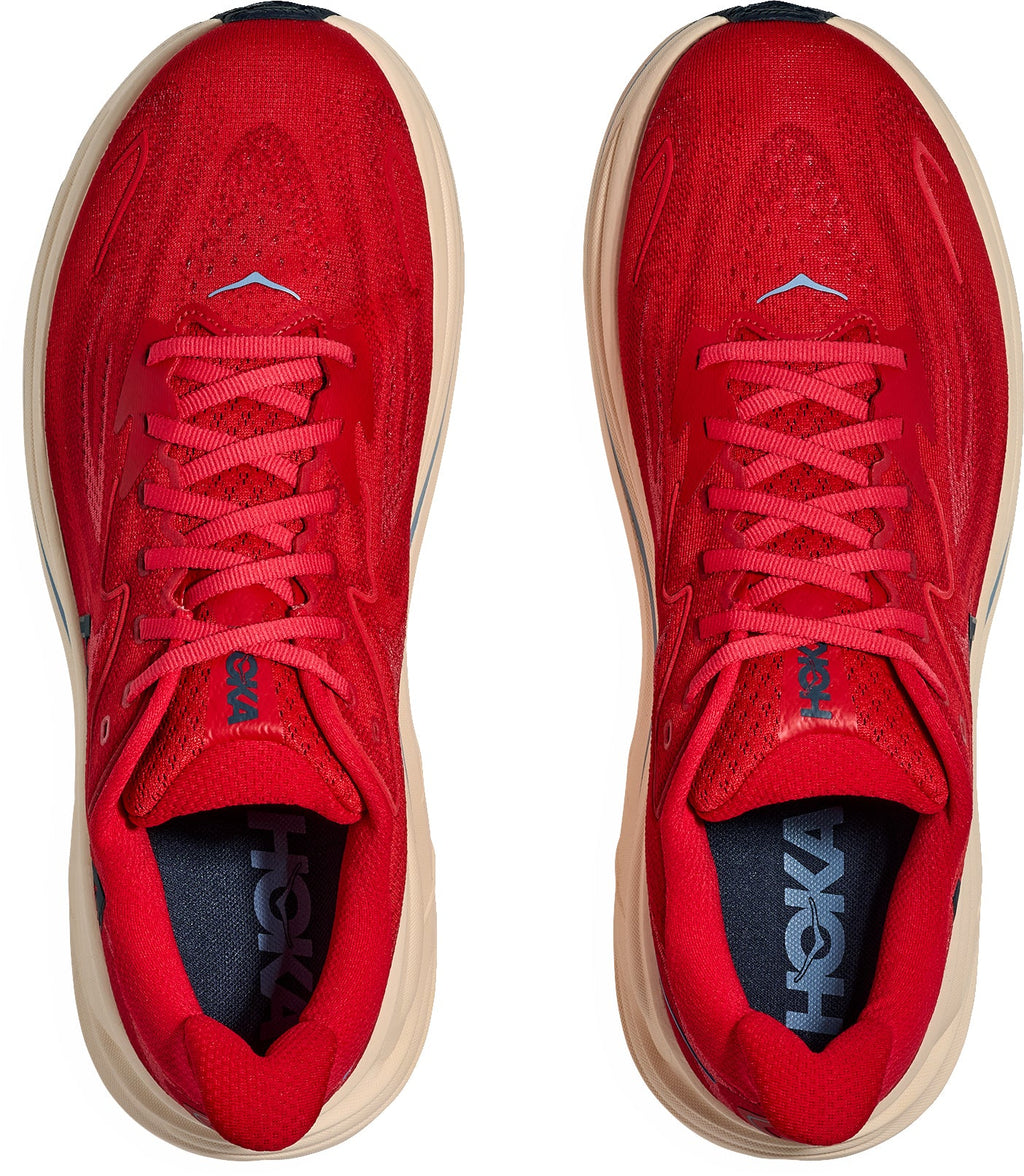 Men's Clifton 10 Road Running Shoes - Red