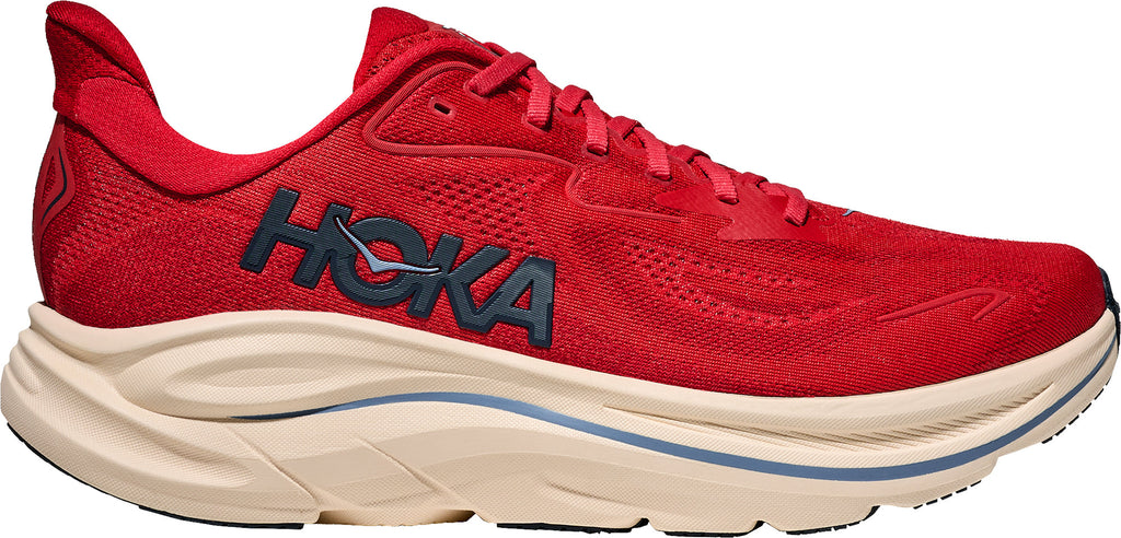 Men's Clifton 10 Road Running Shoes - Red