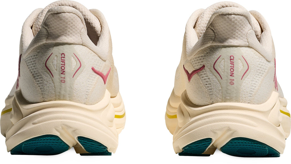 Women's Clifton 10 Road Running Shoes - Pink
