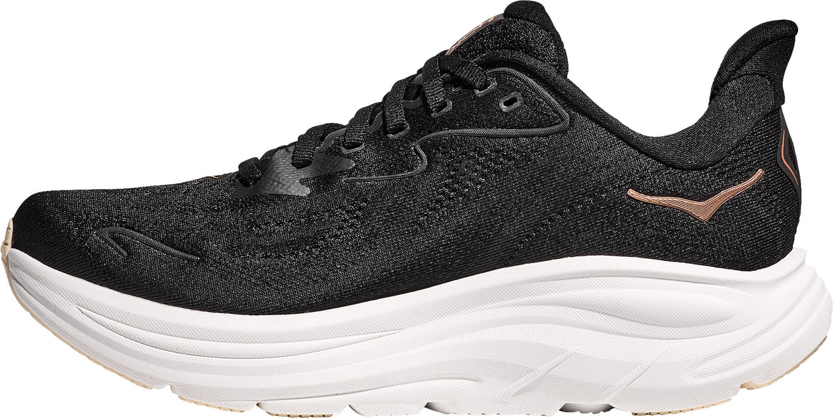 Women's Clifton 10 Road Running Shoes - Black