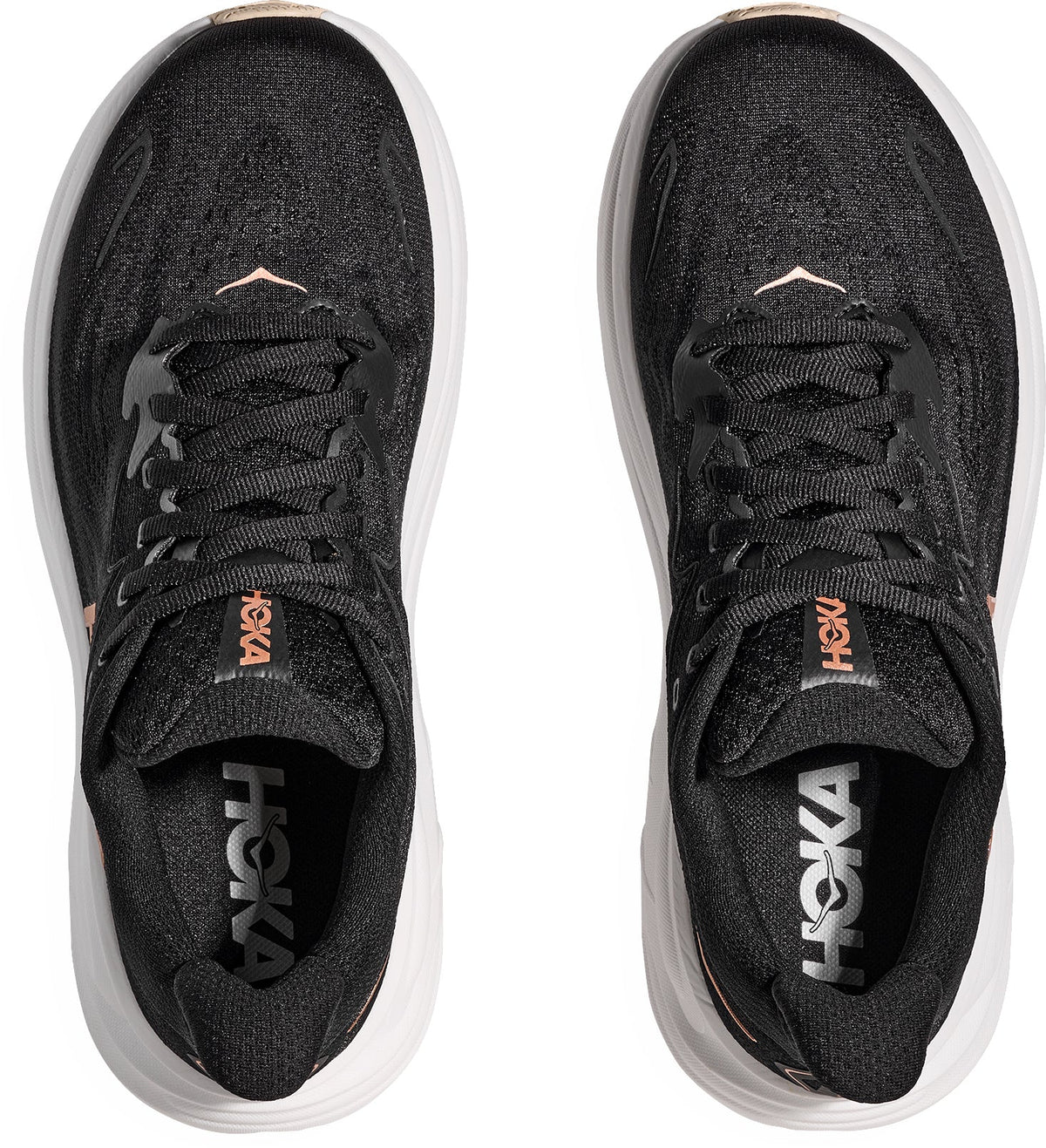 Women's Clifton 10 Road Running Shoes - Black