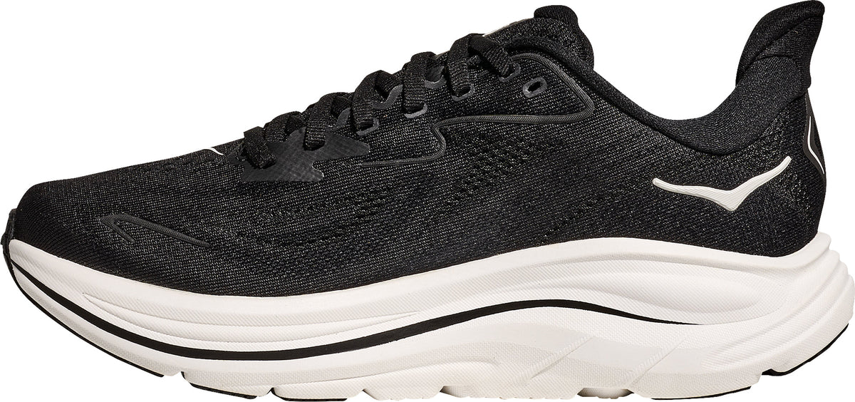 Women's Clifton 10 Road Running Shoes - Black