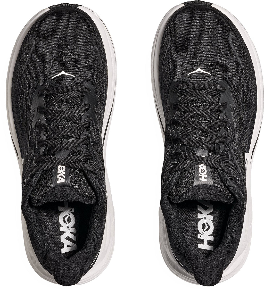 Women's Clifton 10 Road Running Shoes - Black