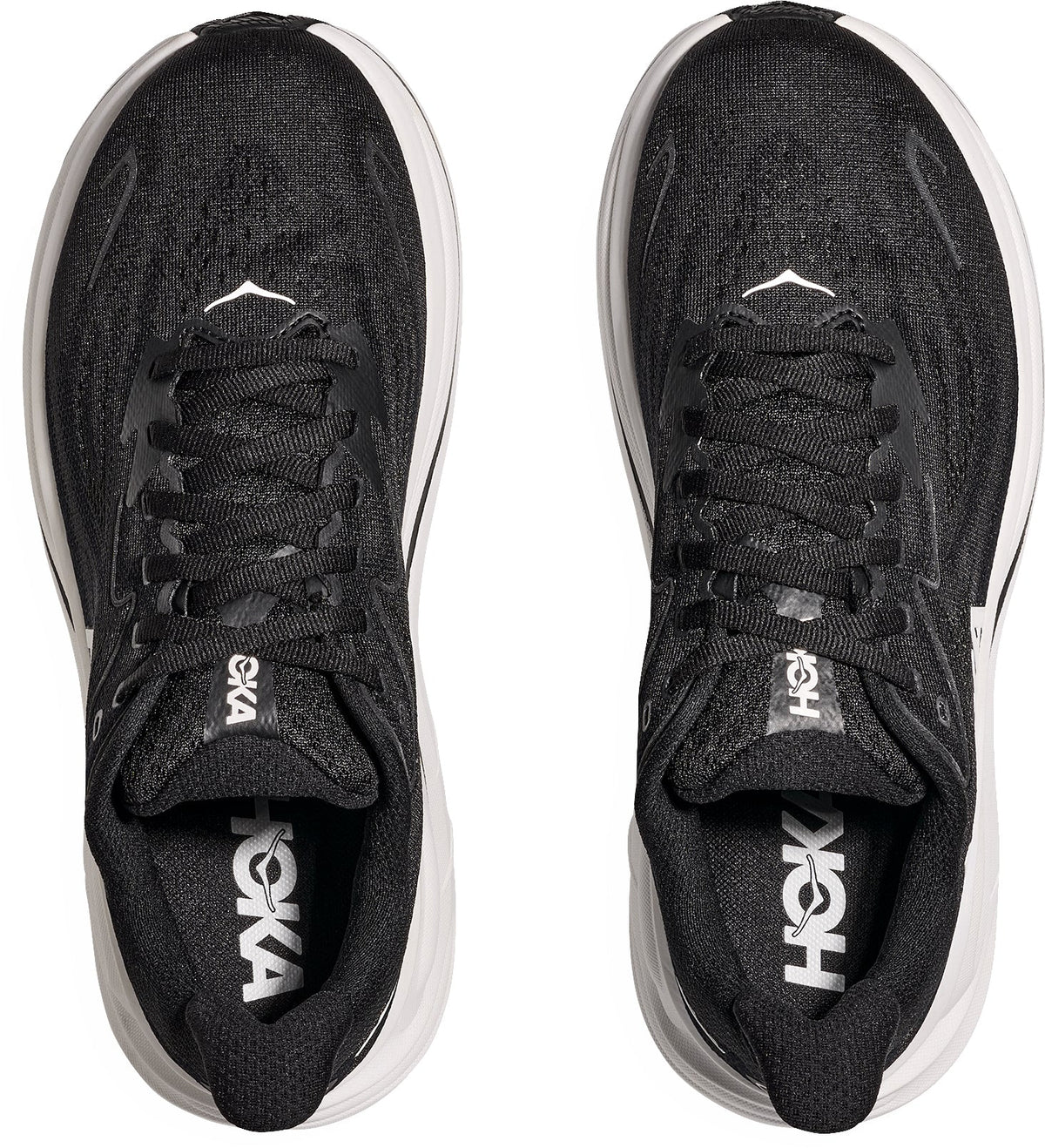 Women's Clifton 10 Road Running Shoes - Black