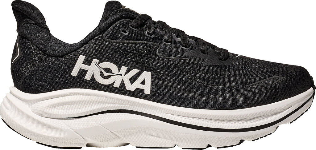 Women's Clifton 10 Road Running Shoes - Black