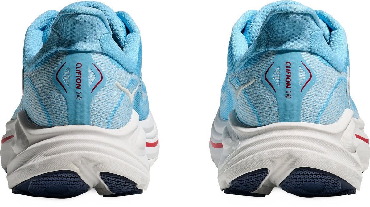 Women's Clifton 10 Road Running Shoes - Blue