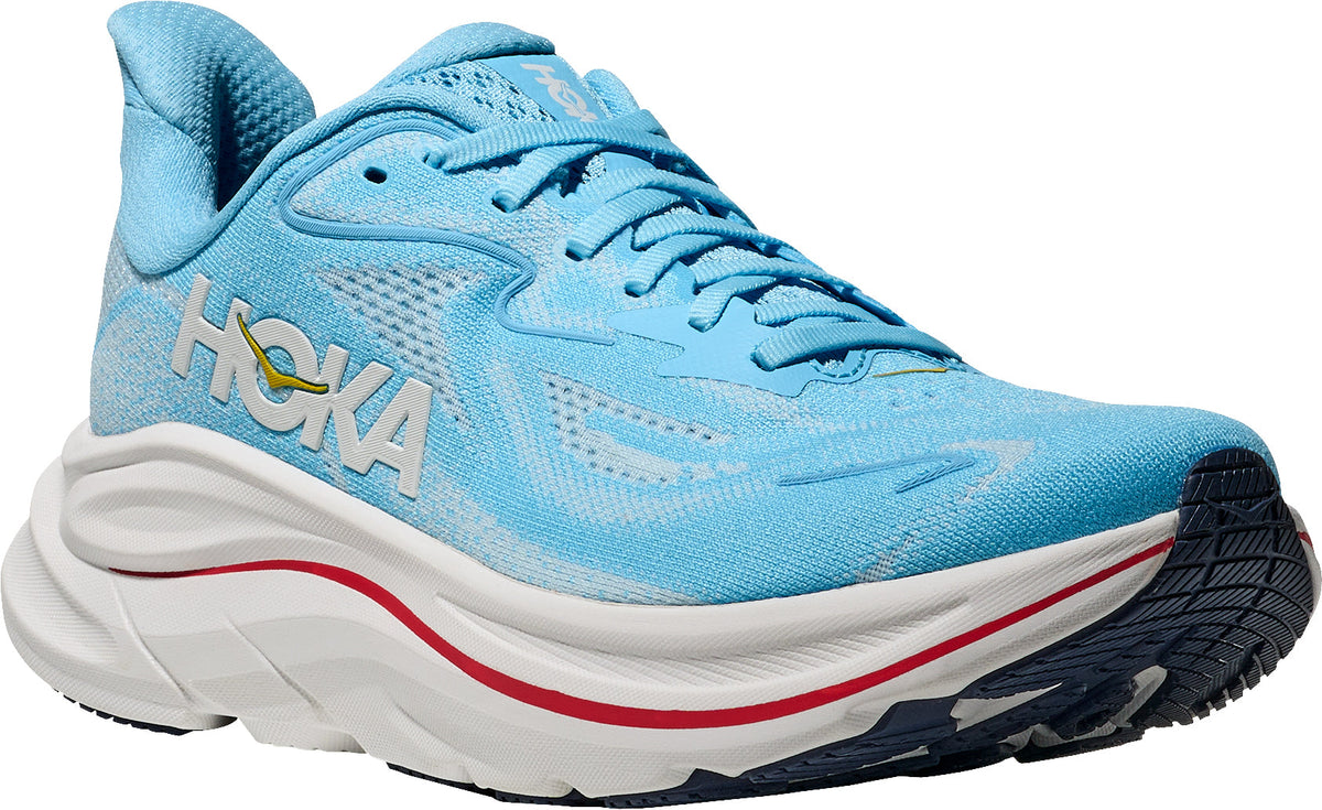 Women's Clifton 10 Road Running Shoes - Blue