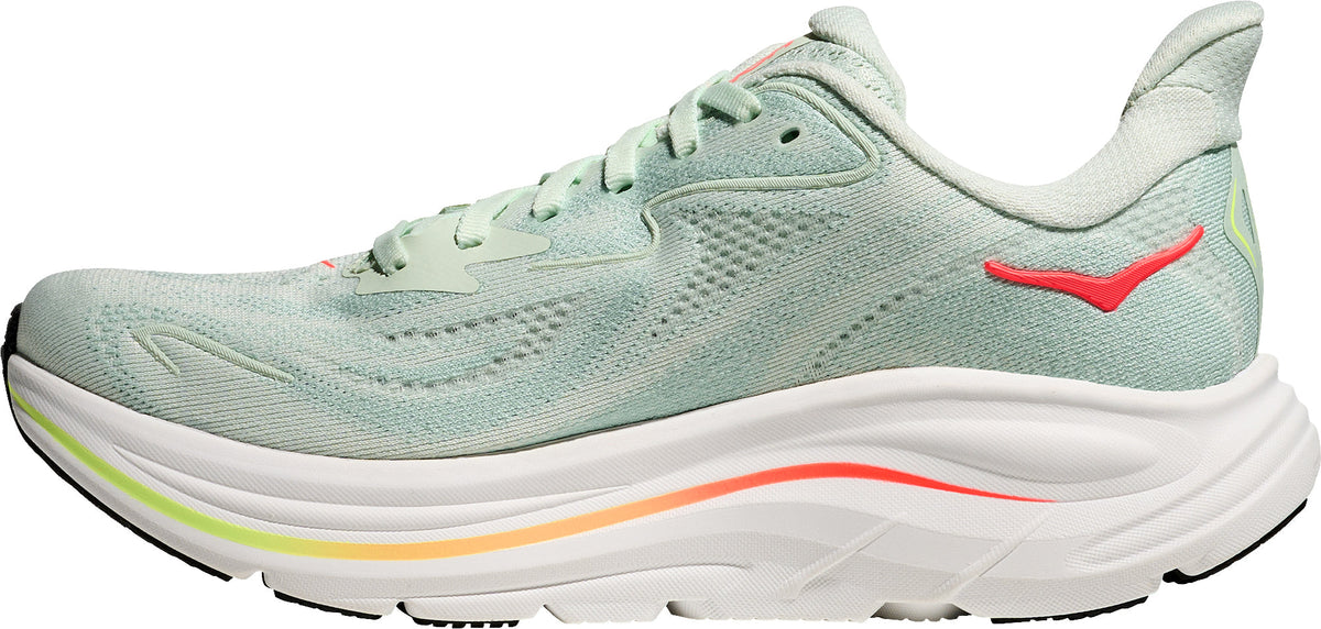 Women's Clifton 10 Road Running Shoes - Green