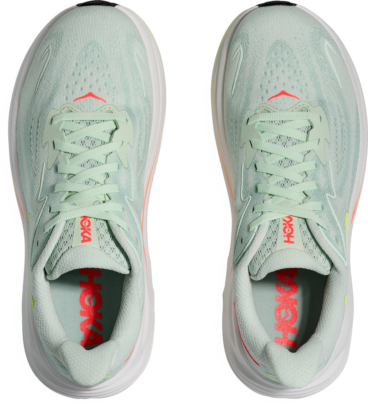Women's Clifton 10 Road Running Shoes - Green