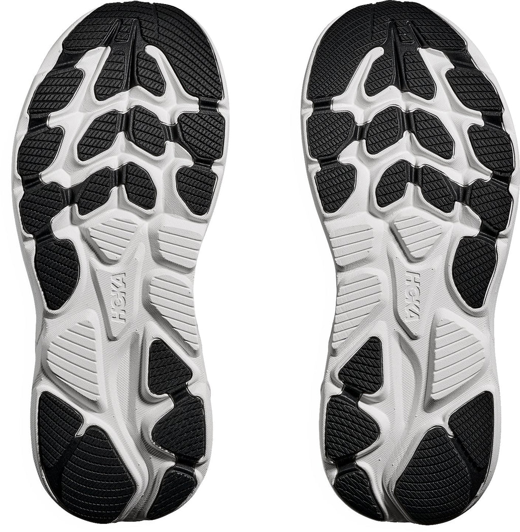 Junior Clifton 10 Road Running Shoes - Black