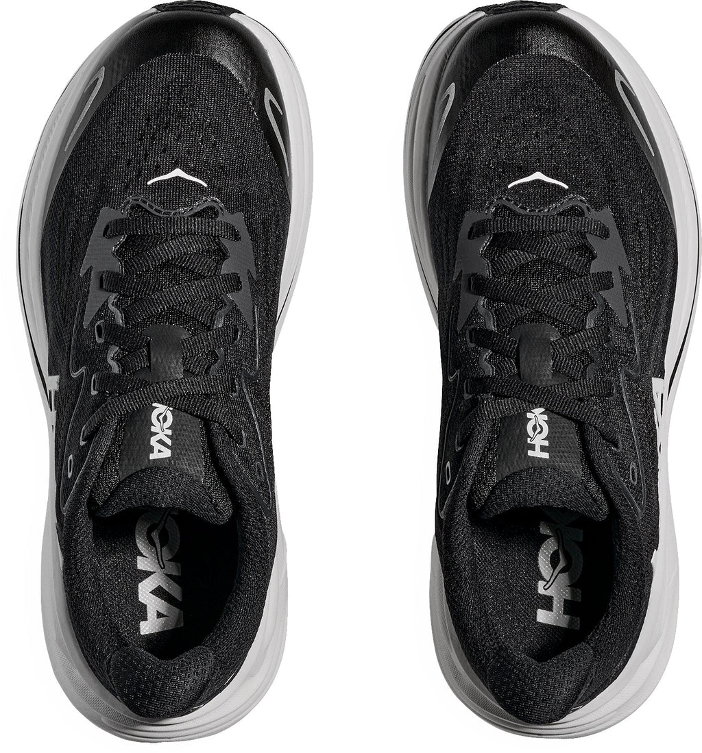 Junior Clifton 10 Road Running Shoes - Black