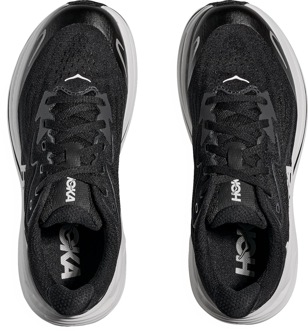 Junior Clifton 10 Road Running Shoes - Black