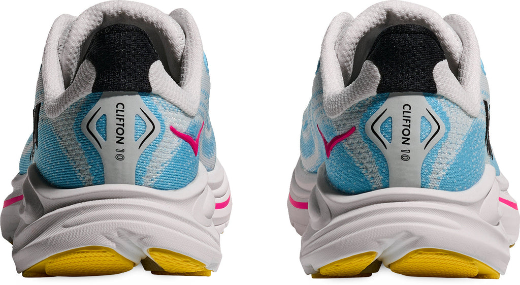 Junior Clifton 10 Road Running Shoes - Blue